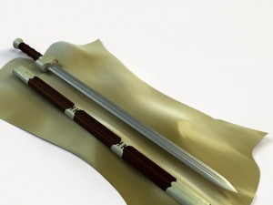 longquan sword Modello 3D