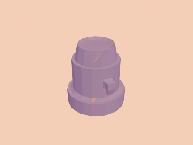 water box 3D Model .c4d .max .obj .3ds .fbx .stl .blend 