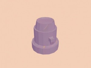 water box Modèle 3D