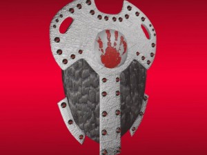 ornate shield 3D 모델
