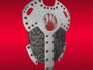 ornate shield 3D Model