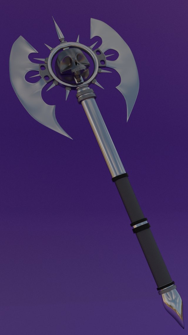 axe Modello 3D .c4d .max .obj .3ds .fbx .stl .blend 