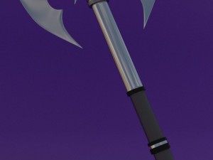 axe 3D Модель