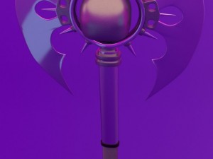 axe Modello 3D