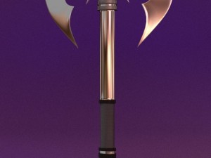 axe Modello 3D