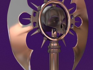 axe Modello 3D