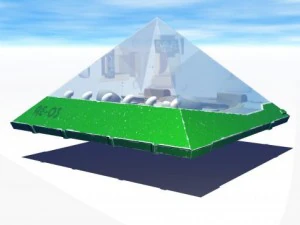 metabaron s flyer 3D Model