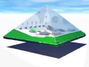 metabaron s flyer 3D Model