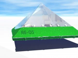 metabaron s flyer 3D Model