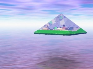 metabaron s flyer 3D Модель