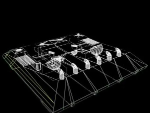 metabaron s flyer 3D Model