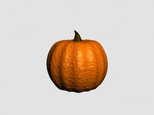 halloween pumpkin 3D Model