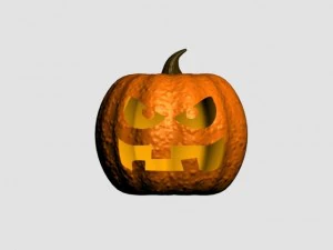 halloween pumpkin 3D Model