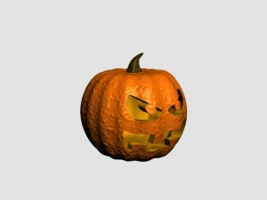 halloween pumpkin 3D Model