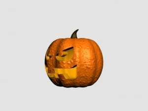 halloween pumpkin 3D Model