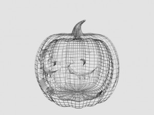 halloween pumpkin Modelo 3D