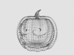 halloween pumpkin 3D Model