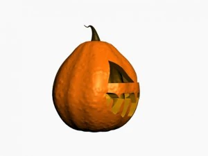 halloween pumpkin 3D Model