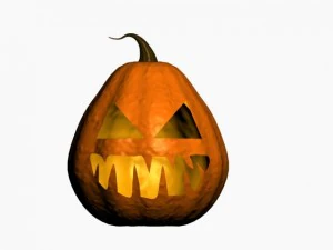 halloween pumpkin 3D Model