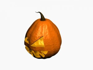 halloween pumpkin 3D Model