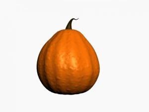 halloween pumpkin 3D Model