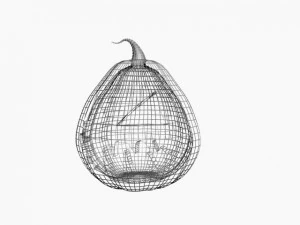 halloween pumpkin 3D Model