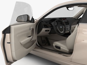 bmw 2 series f22 modern line 2015 Model 3D