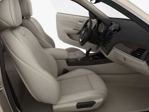 bmw serie 2 f22 linea moderna 2015 Modello 3D