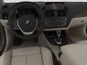 bmw serie 2 f22 linea moderna 2015 Modello 3D