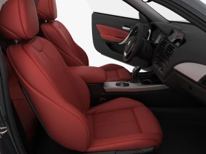 bmw serie 2 f22 linea sportiva 2015 Modello 3D