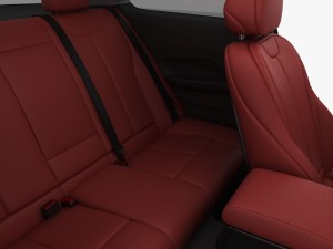 bmw 2 series f22 sport line 2015 3D Модель