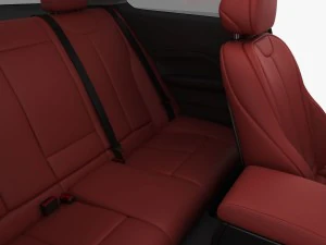 bmw serie 2 f22 linea sportiva 2015 Modello 3D