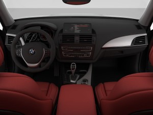 bmw 2 series f22 sport line 2015 3D Модель