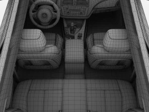 pacchetto sportivo bmw serie 2 f22 m 2015 Modello 3D