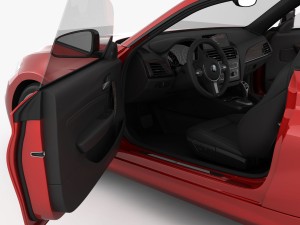bmw m235i coupe 2015 Modelo 3D