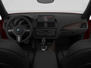 bmw m235i cup&ecirc; 2015 Modelo 3D