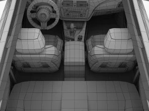 bmw m235i cup&ecirc; 2015 Modelo 3D