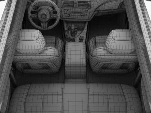 bmw m235i cup&ecirc; 2015 Modelo 3D