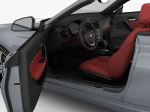 bmw s&eacute;rie 2 f23 convers&iacute;vel 2015 Modelo 3D