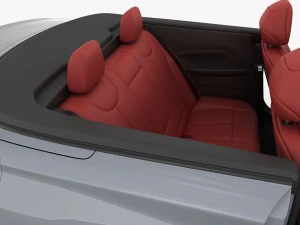 bmw s&eacute;rie 2 f23 convers&iacute;vel 2015 Modelo 3D