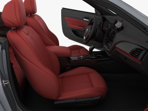 bmw 2 series f23 convertible 2015 3Dモデル
