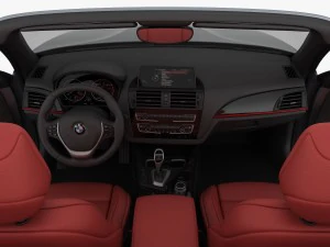 bmw s&eacute;rie 2 f23 convers&iacute;vel 2015 Modelo 3D