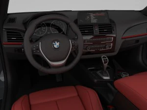 bmw s&eacute;rie 2 f23 convers&iacute;vel 2015 Modelo 3D