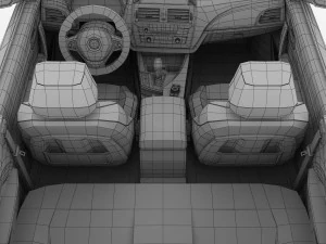 bmw s&eacute;rie 2 f23 convers&iacute;vel 2015 Modelo 3D