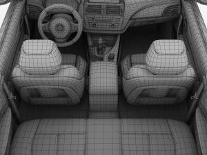 bmw s&eacute;rie 2 f23 convers&iacute;vel 2015 Modelo 3D