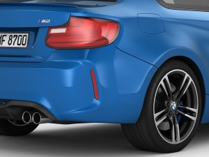 bmw m2 2016 Modèle 3D