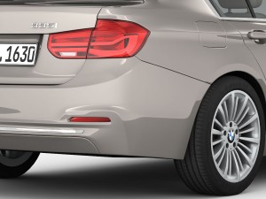 bmw 3-series luxury line 2016 Modèle 3D