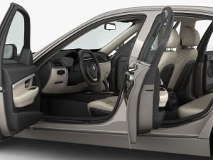 bmw 3-series luxury line 2016 Modèle 3D