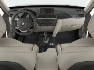 bmw 3-series luxury line 2016 3D Model