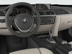bmw 3-series luxury line 2016 Modèle 3D